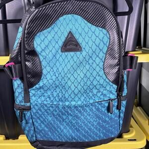 Sprayground Rython Deluxe Backpack South Beach Teal Blue